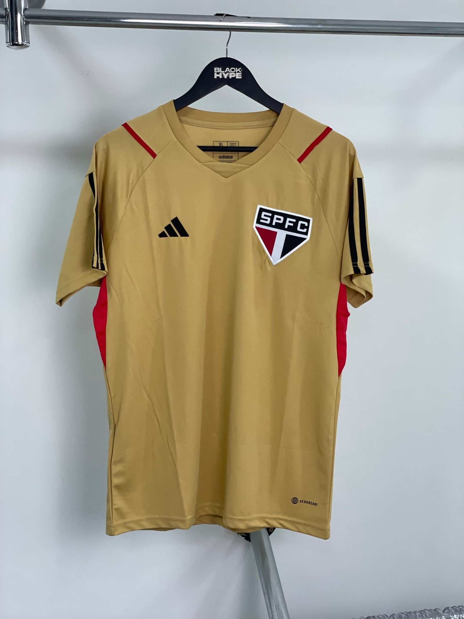 Camisa São Paulo 23/24 Treino Bege - Imagem 2