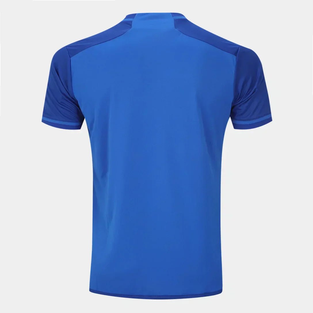 Camisa Cruzeiro 24/25 Home Torcedor - Azul e Branca - Imagem 2