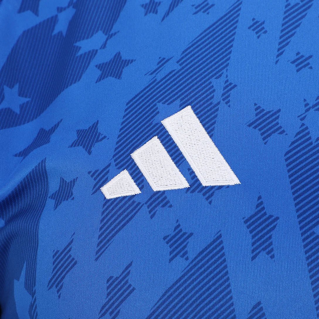 Camisa Cruzeiro 24/25 Home Torcedor - Azul e Branca - Imagem 5