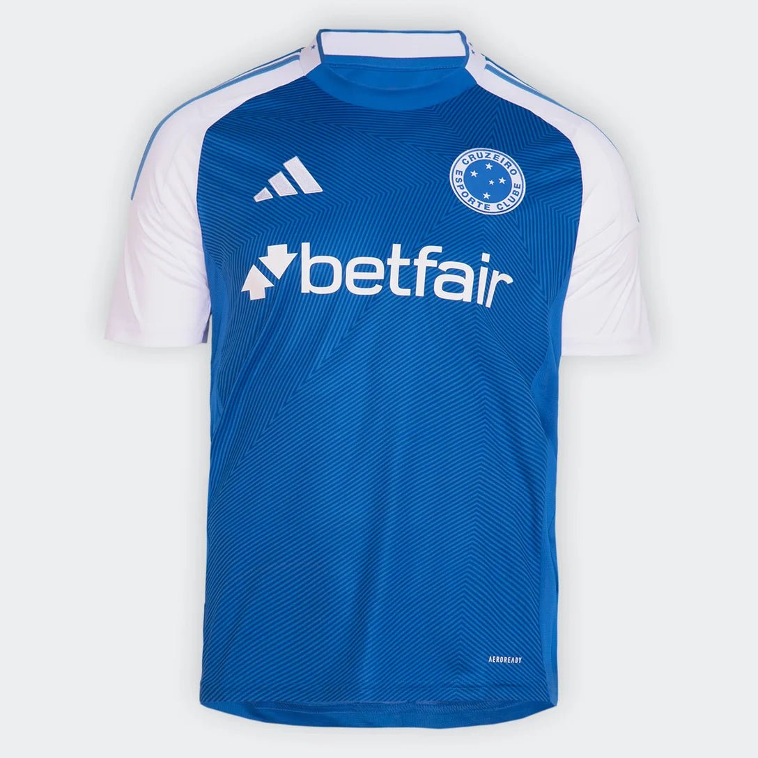 Camisa Cruzeiro 2025/26 I - M. PEREIRA Nº 10 - Imagem 2