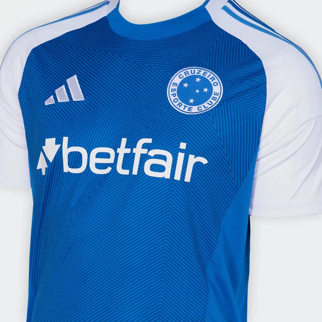 Camisa Cruzeiro 2025/26 I - Kaio Jorge N°19 - Imagem 5