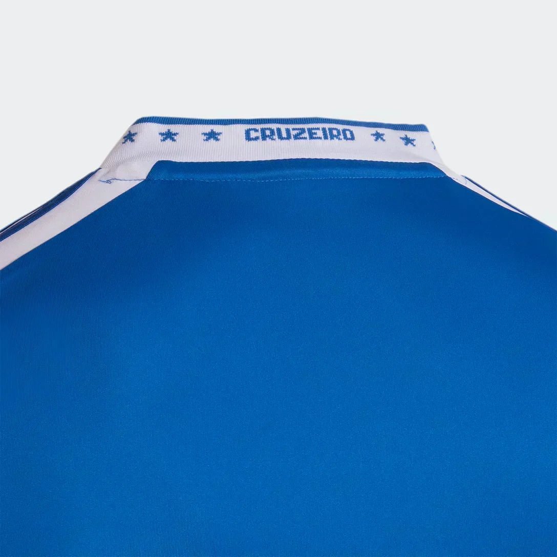 Camisa Cruzeiro 2025/26 I L. VILLALBA N° 25 - Imagem 6