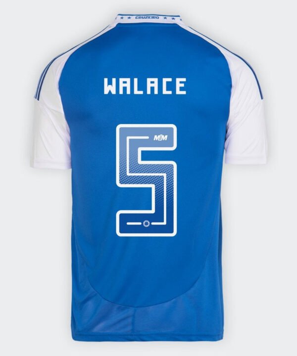 Camisa Cruzeiro 2025/26 I WALACE N° 5