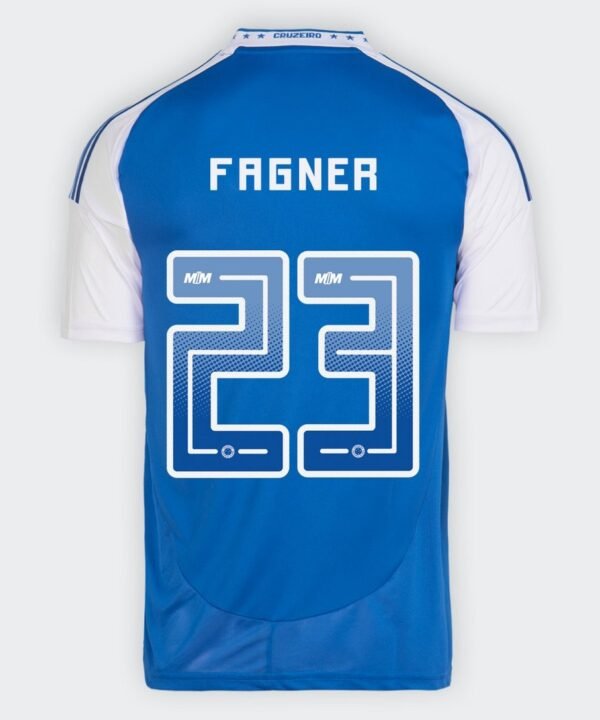Camisa Cruzeiro 2025/26 I FAGNER N° 23