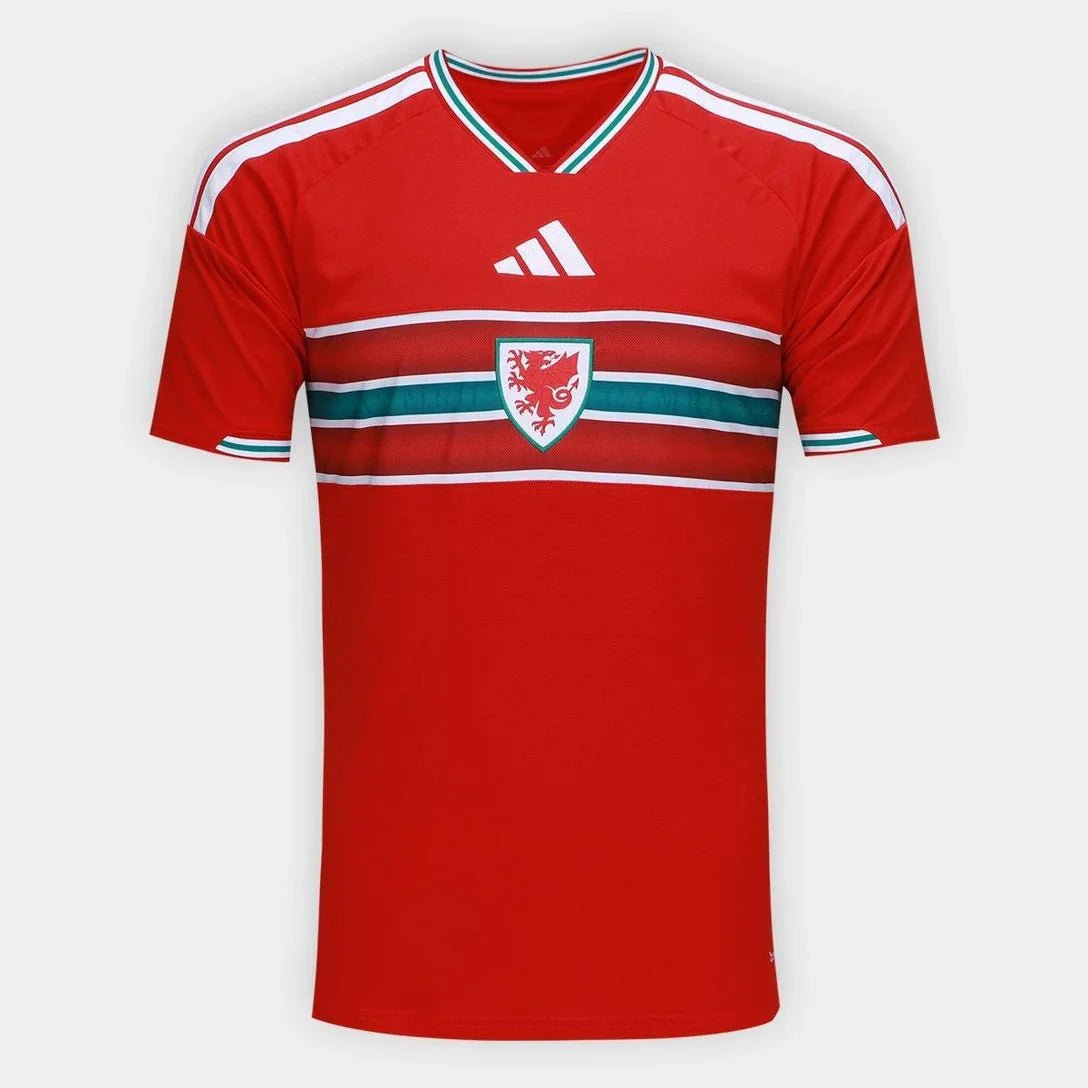 Camisa País de Gales 2025/26 Home