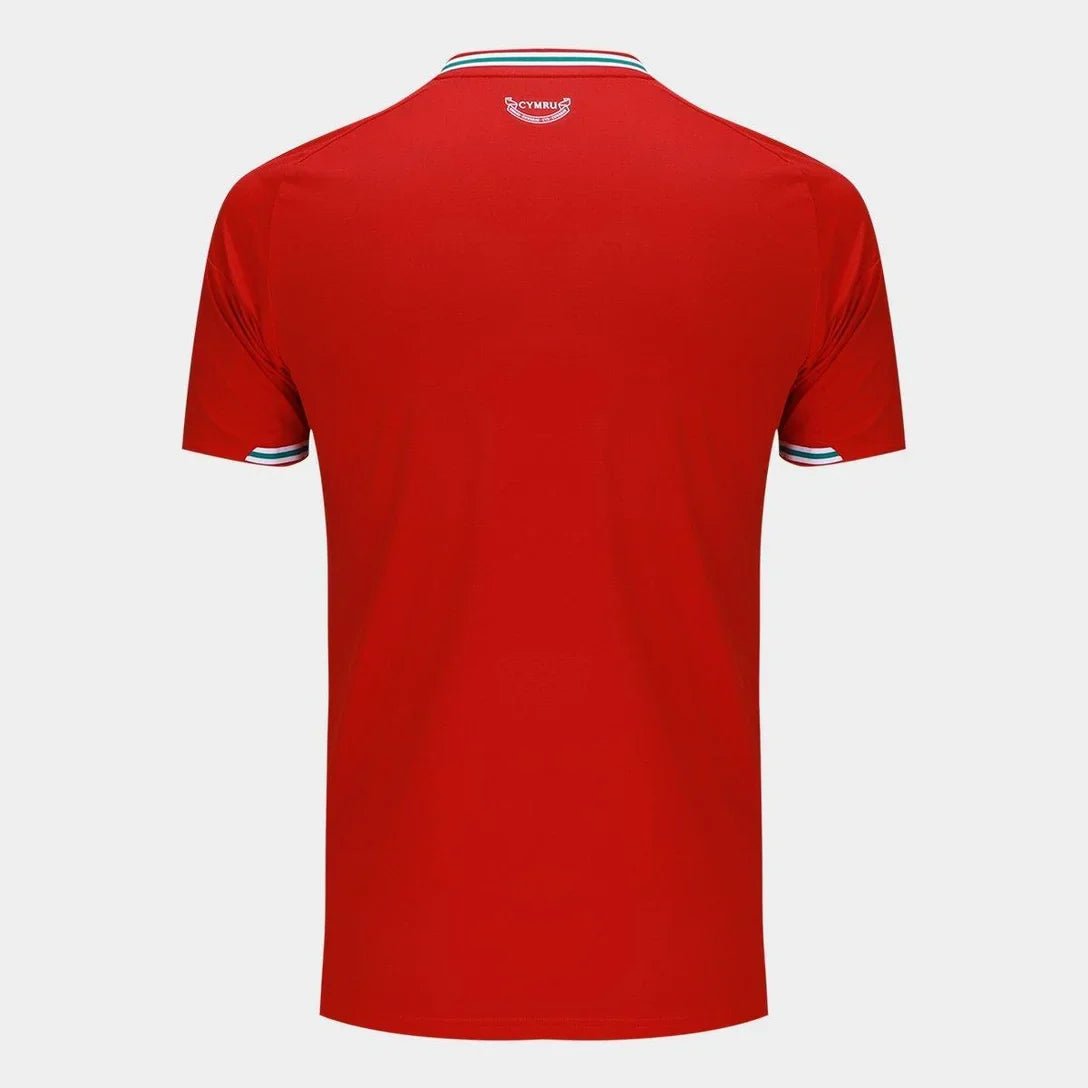 Camisa País de Gales 2025/26 Home - Imagem 2