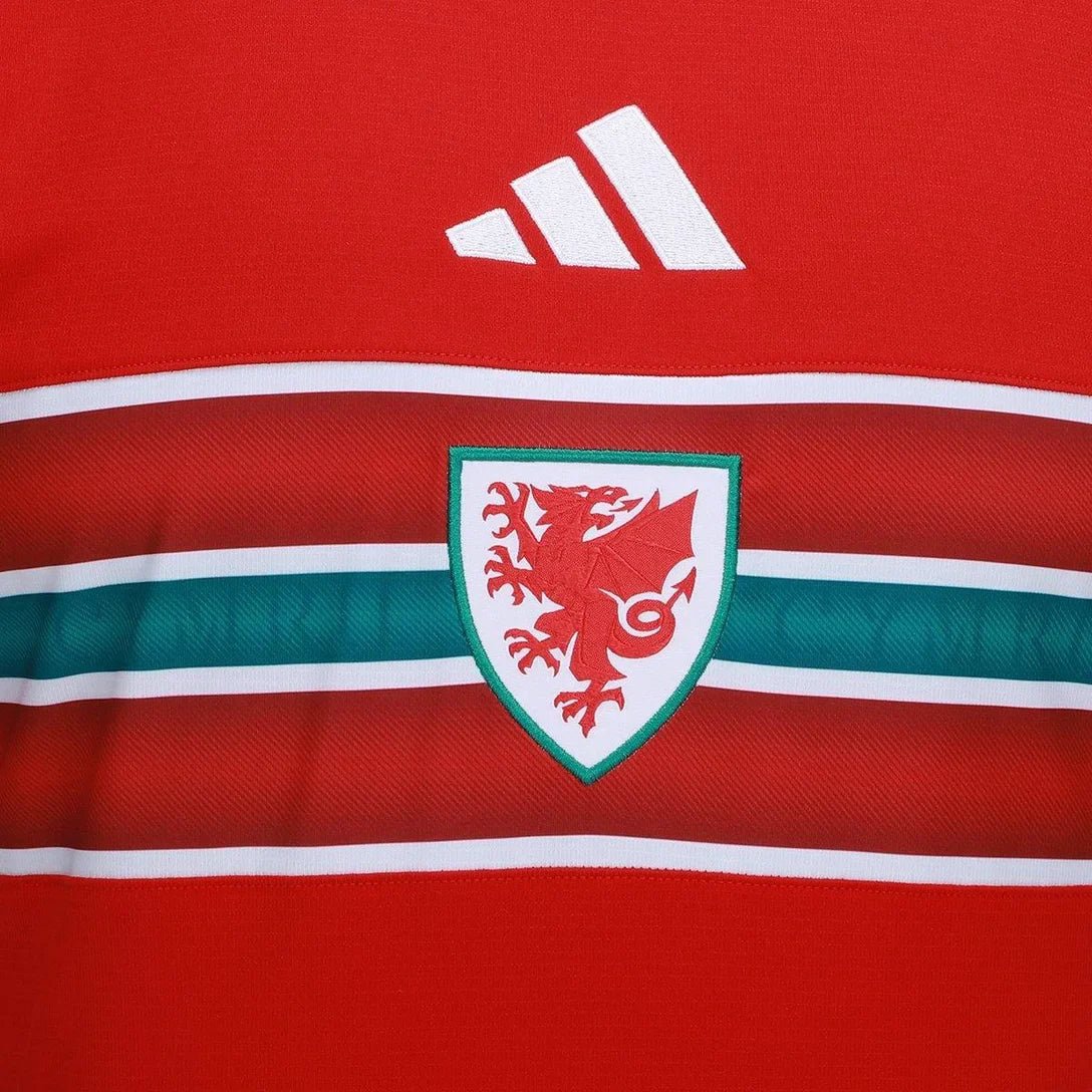 Camisa País de Gales 2025/26 Home - Imagem 3