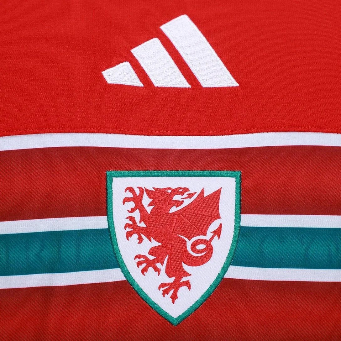 Camisa País de Gales 2025/26 Home - Imagem 4