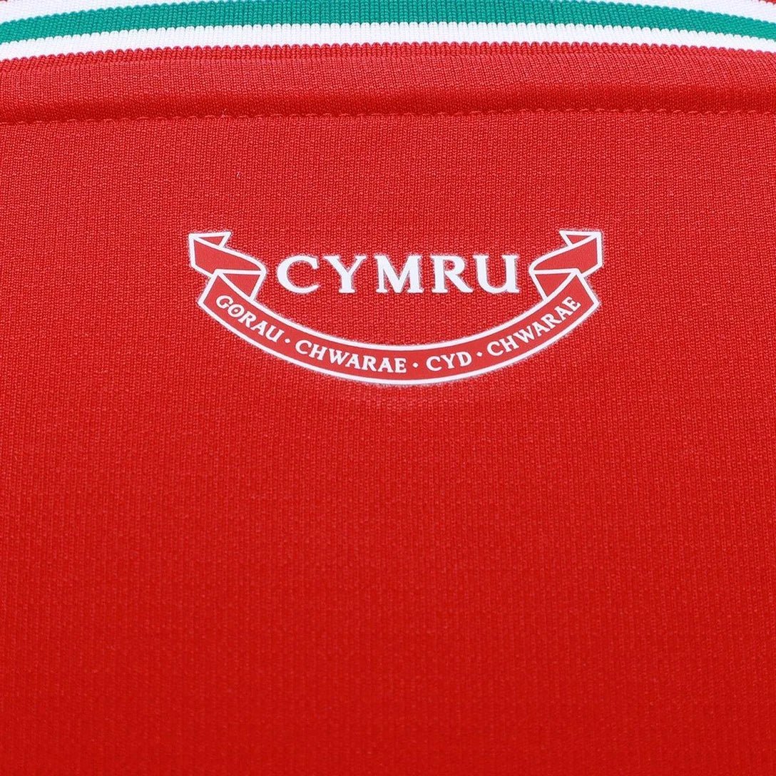 Camisa País de Gales 2025/26 Home - Imagem 6