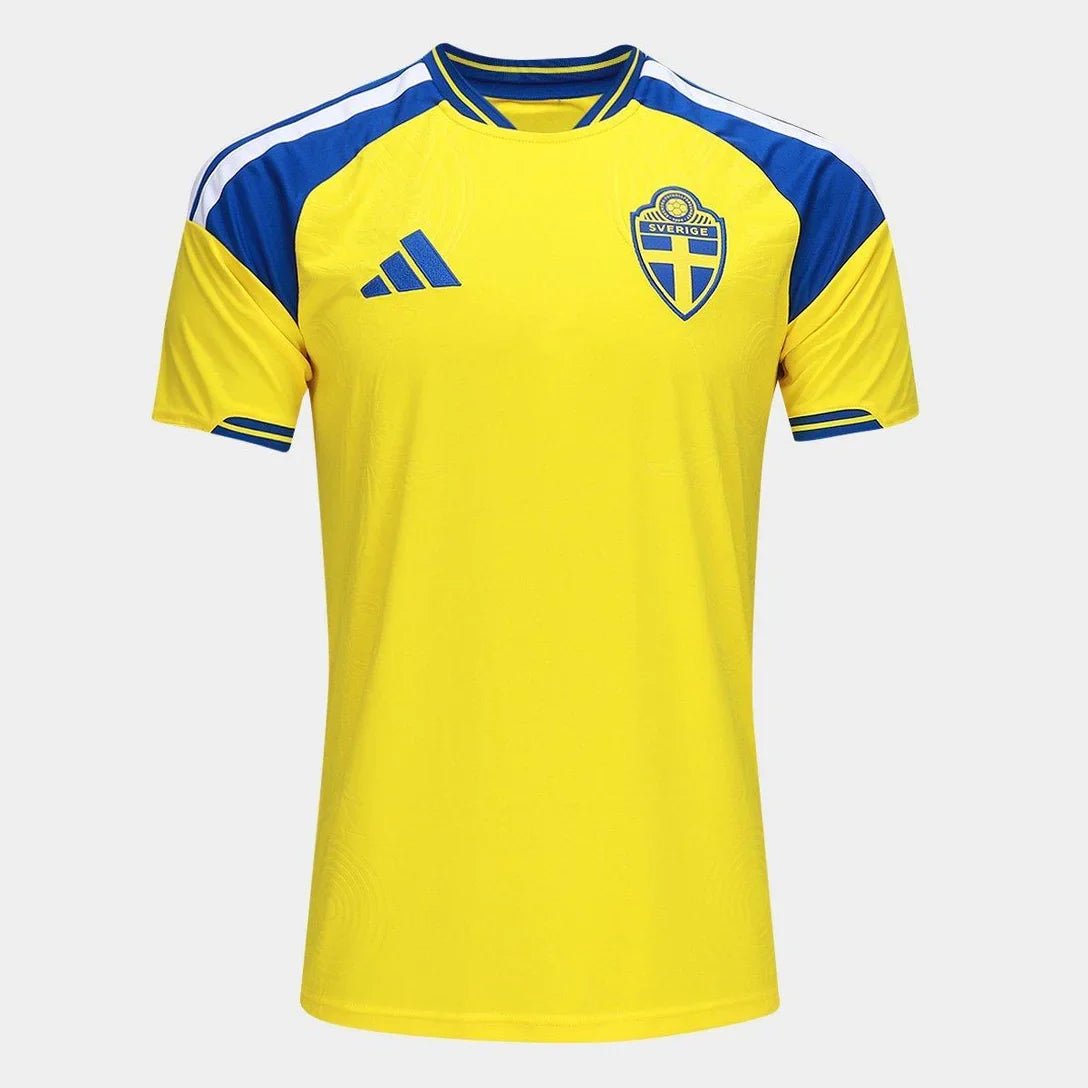 Camisa Suécia 2025/26 Home