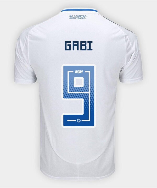 Camisa Cruzeiro 2025/26 II l. GABI N° 9