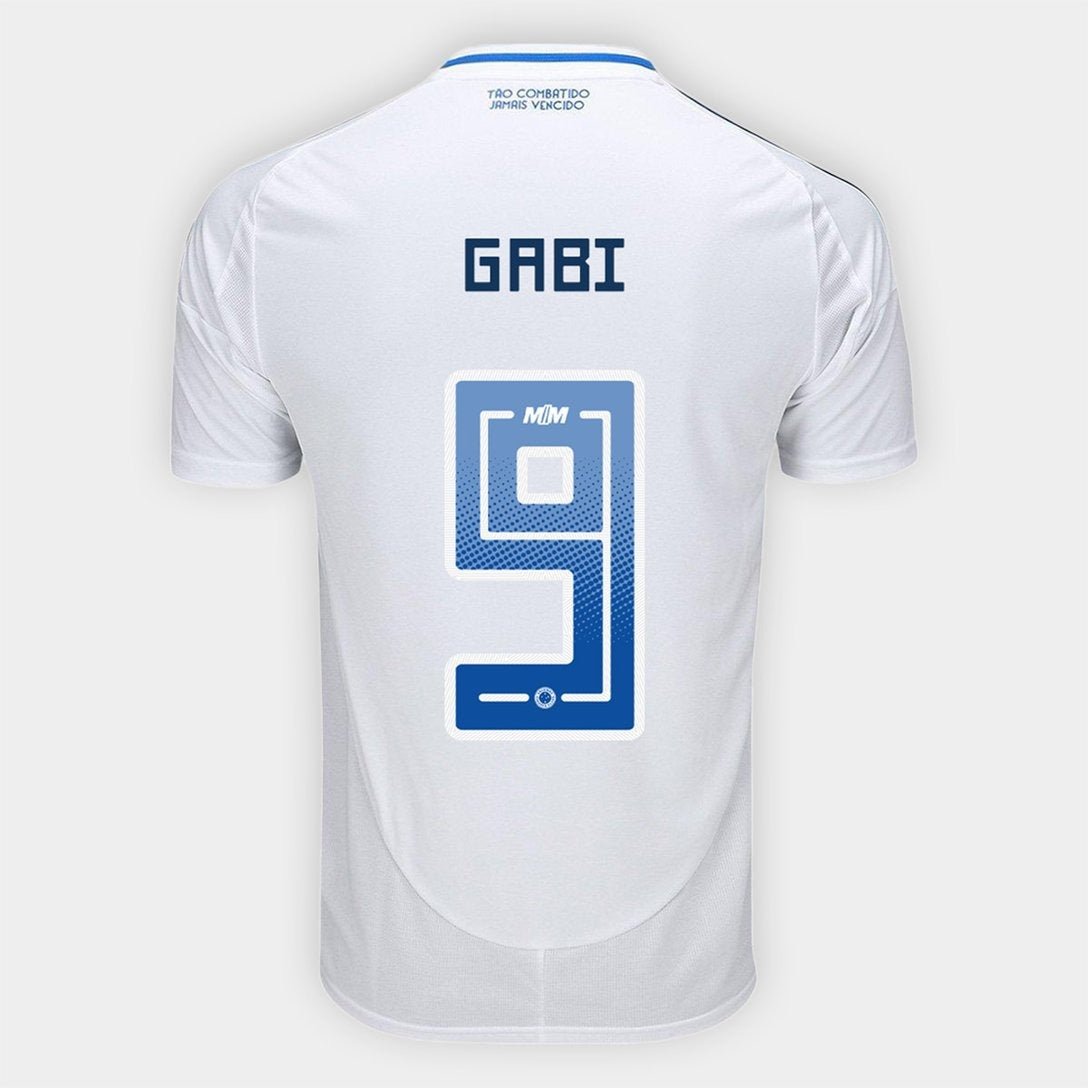 Camisa Cruzeiro 2025/26 II l. GABI N° 9