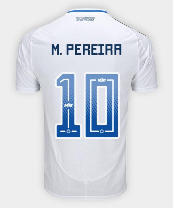 Camisa Cruzeiro 2025/26 II M. PEREIRA N° 10
