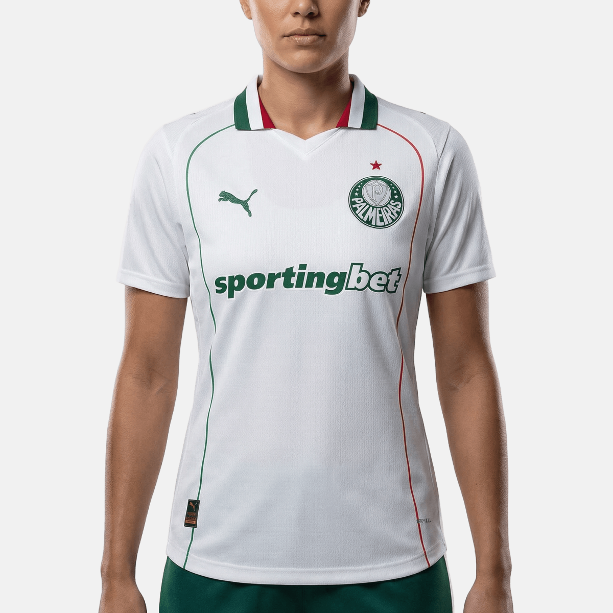 Camisa Feminina Palmeiras 2026/27 II