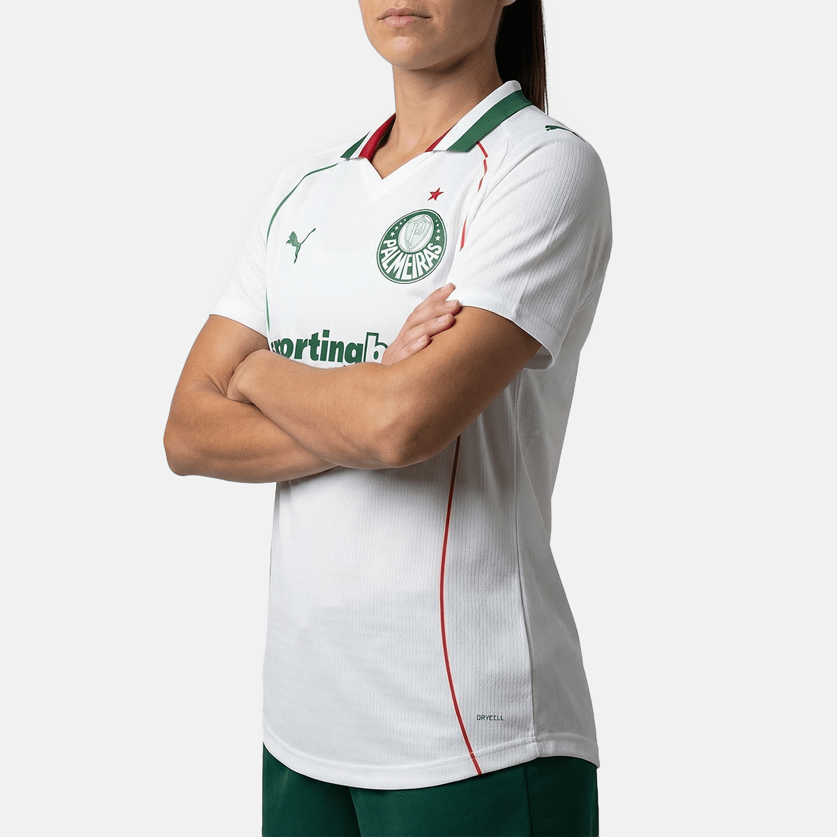 Camisa Feminina Palmeiras 2026/27 II - Imagem 2
