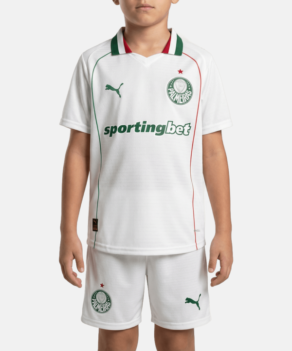 Conjunto Infantil Palmeiras 2026/27 II