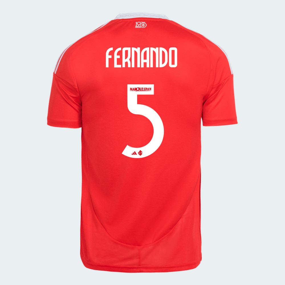 Camisa Internacional 2025/26 I - Fernando N° 5