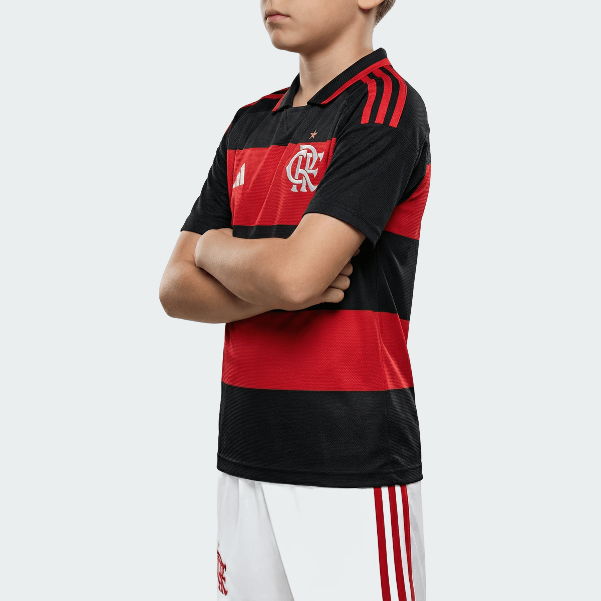 Conjunto Infantil Flamengo 2026/27 I - Imagem 2
