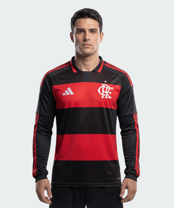 Camisa Manga Longa Flamengo 2026/27 I