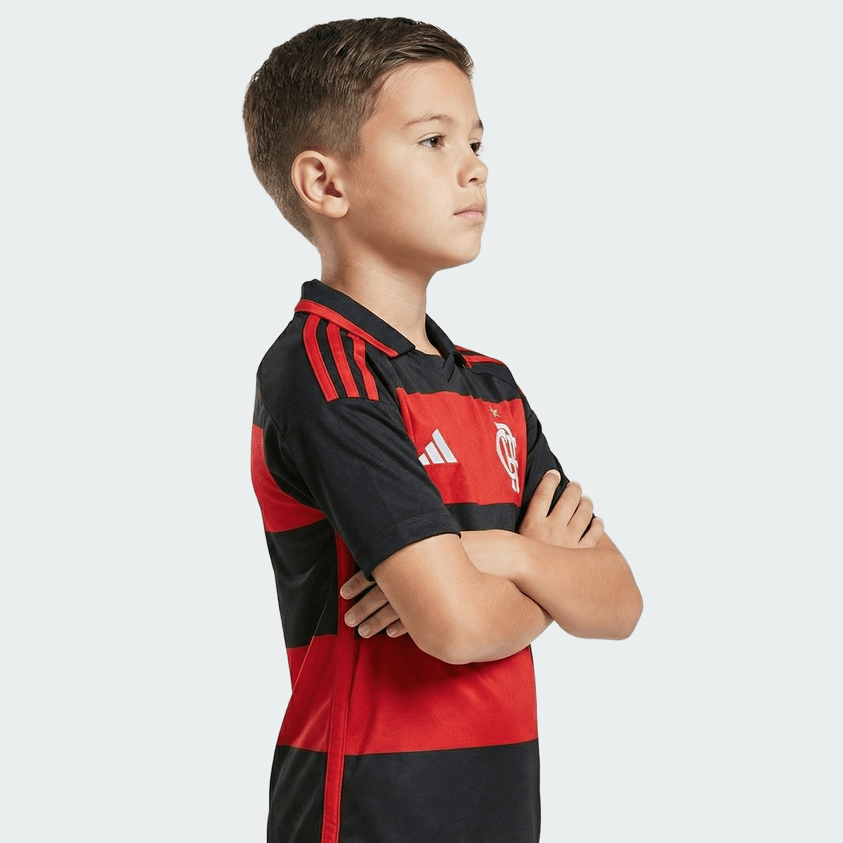 Conjunto Infantil Flamengo 2026/27 I - Imagem 3