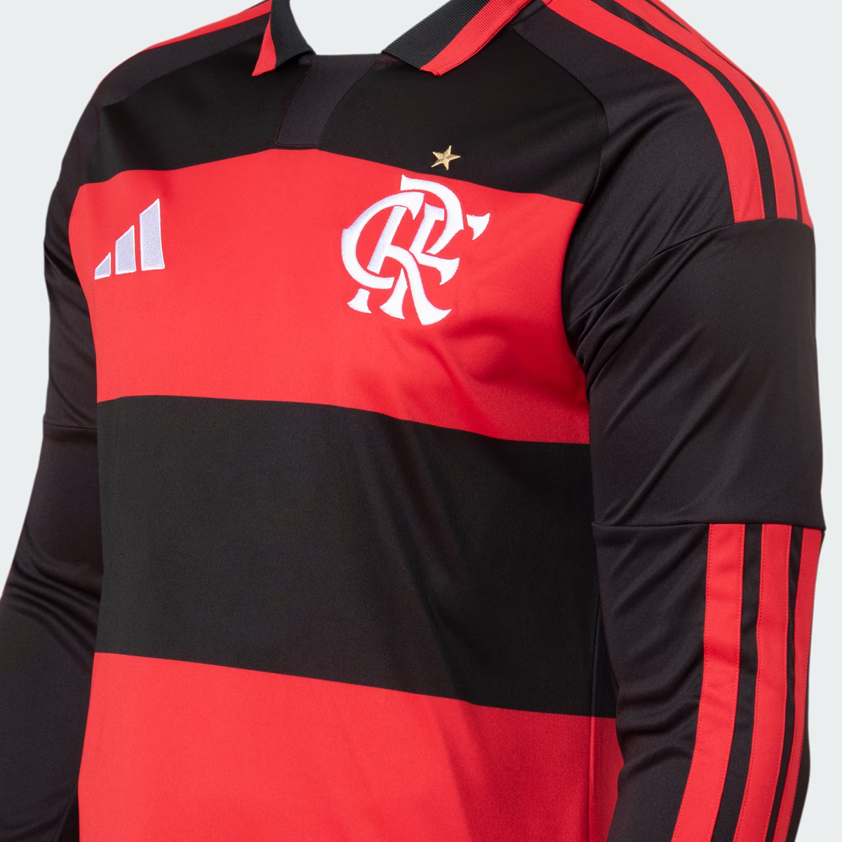 Camisa Manga Longa Flamengo 2026/27 I - Imagem 5