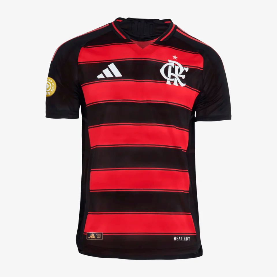 Camisa Flamengo 2025/26 I Authentic - Imagem 8