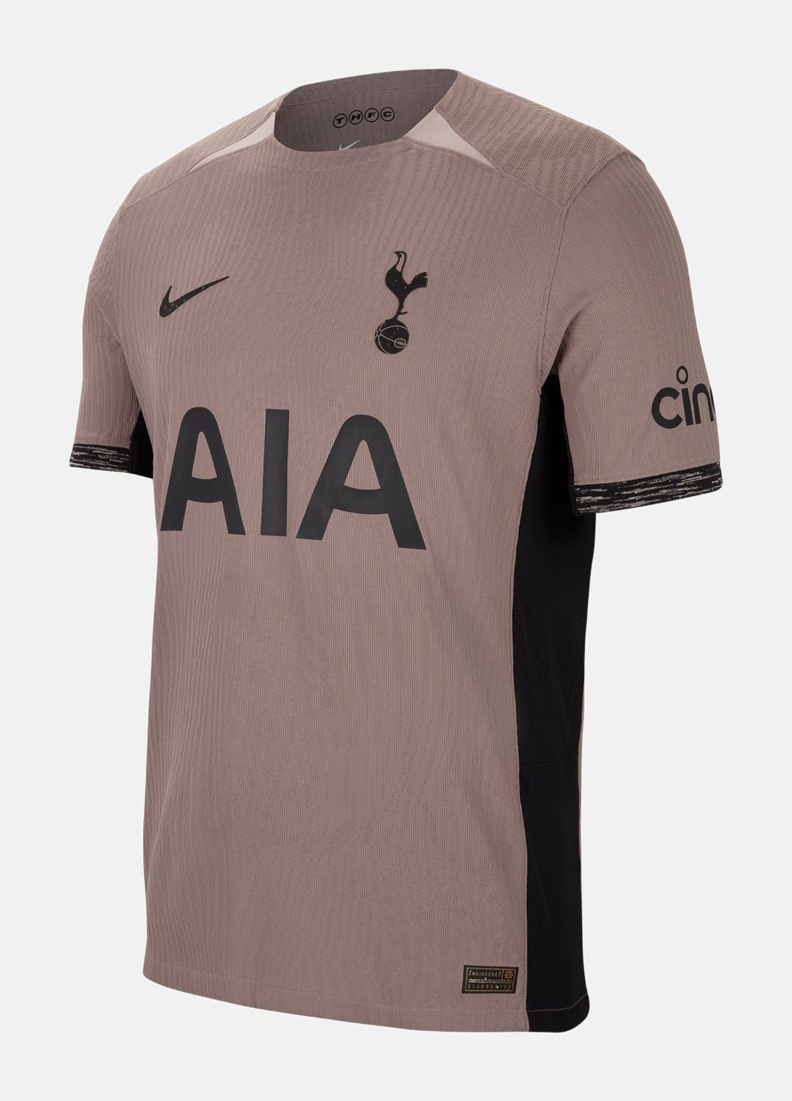 Camisa Arsenal Third 23/24 s/n° Torcedor Masculina - Bege