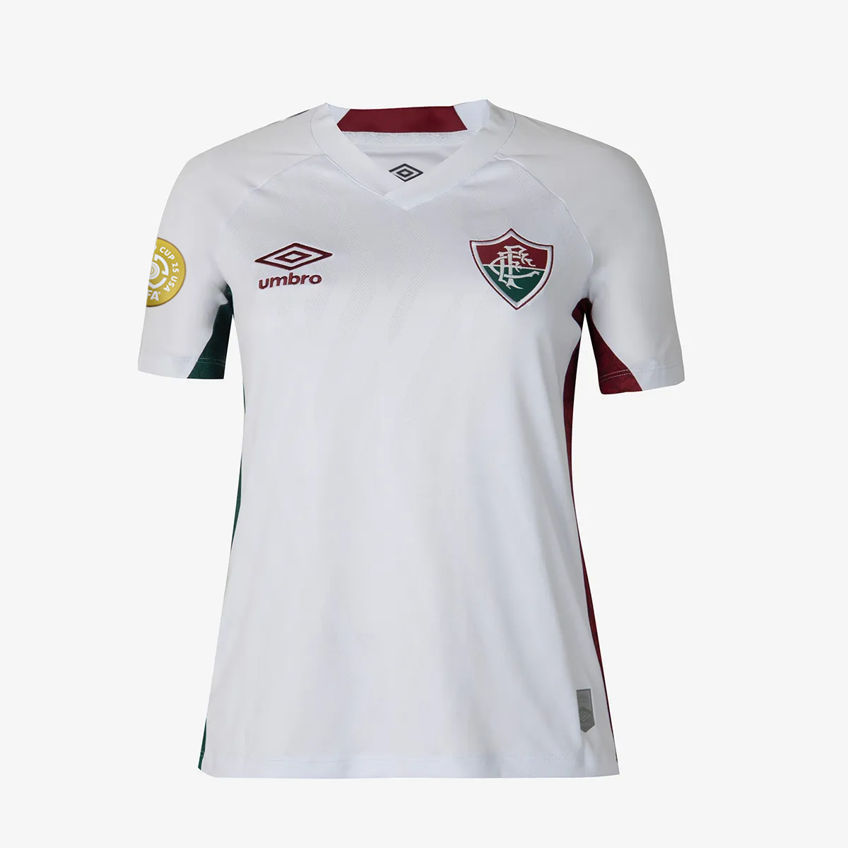 Camisa Feminina Umbro Fluminense 2025/26 II - Imagem 5
