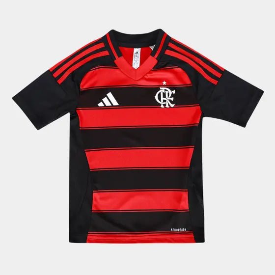 Conjunto Infantil Flamengo 2025/26 I - Imagem 4