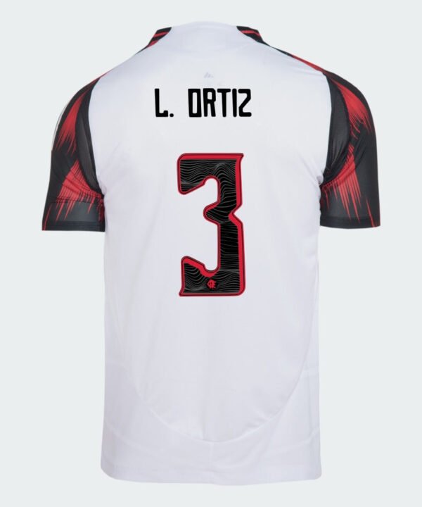 Camisa Flamengo 2025/26 II LÉO ORTIZ N° 3