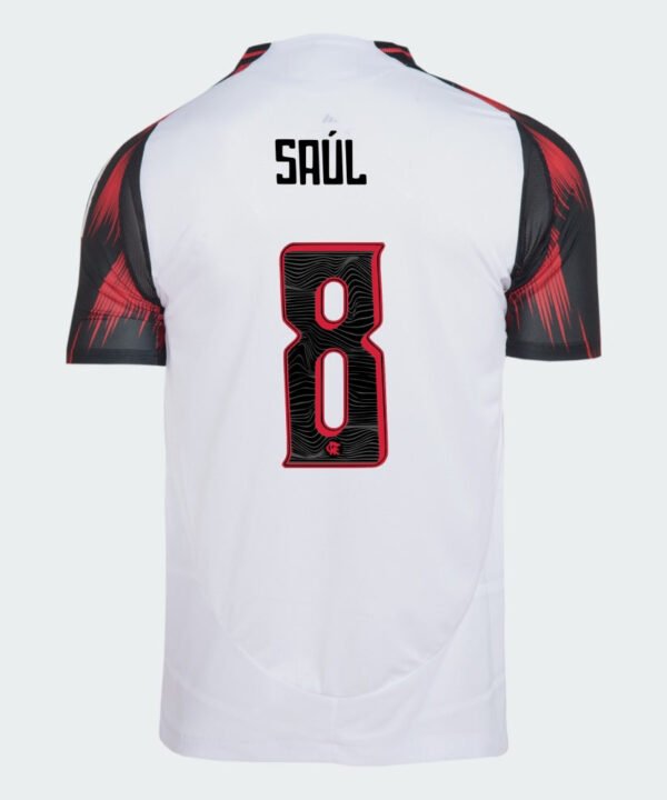 Camisa Flamengo 2025/26 II SAÚL N° 8