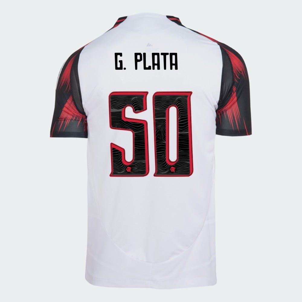 Camisa Flamengo 2025/26 II G. PLATA N° 50