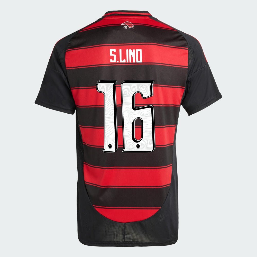 Camisa Flamengo 2025/26 I S. LINO N° 16