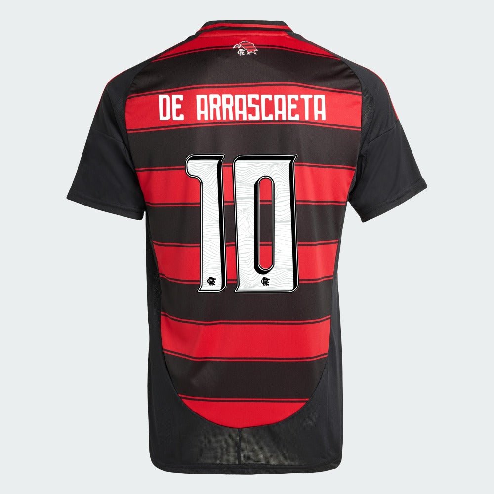 Camisa Flamengo 2025/26 I DE ARRASCAETA N° 10