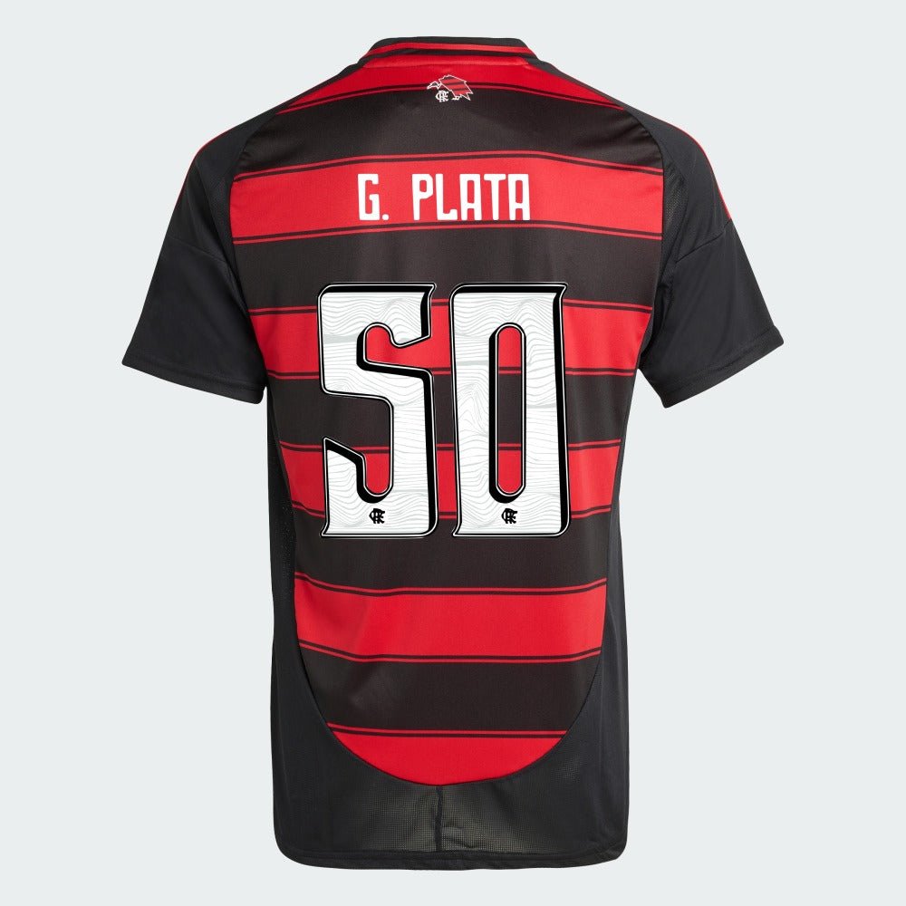 Camisa Flamengo 2025/26 I G PLATA N° 50