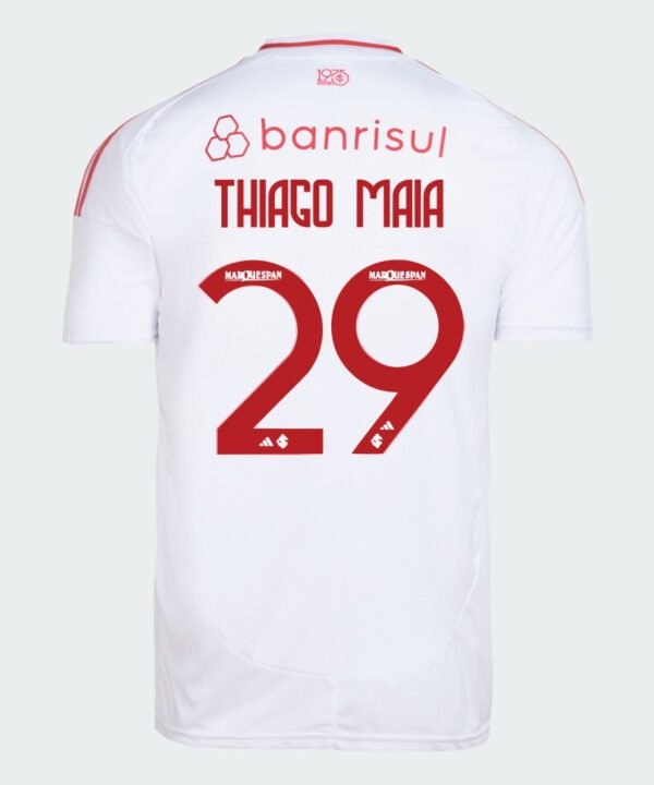 Camisa Internacional 2025/26 II THIAGO MAIA N° 29