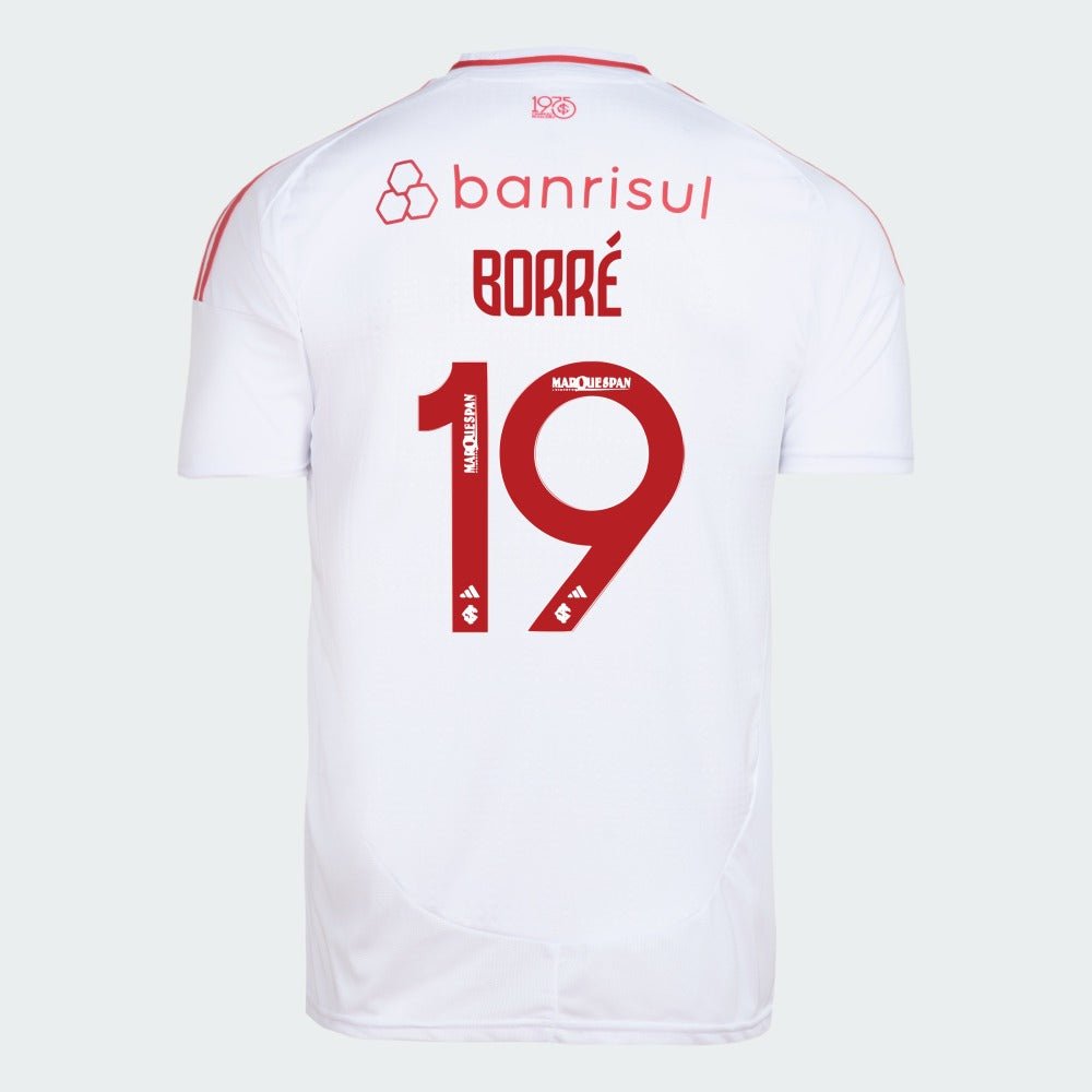Camisa Internacional 2025/26 II BORRÉ N° 19