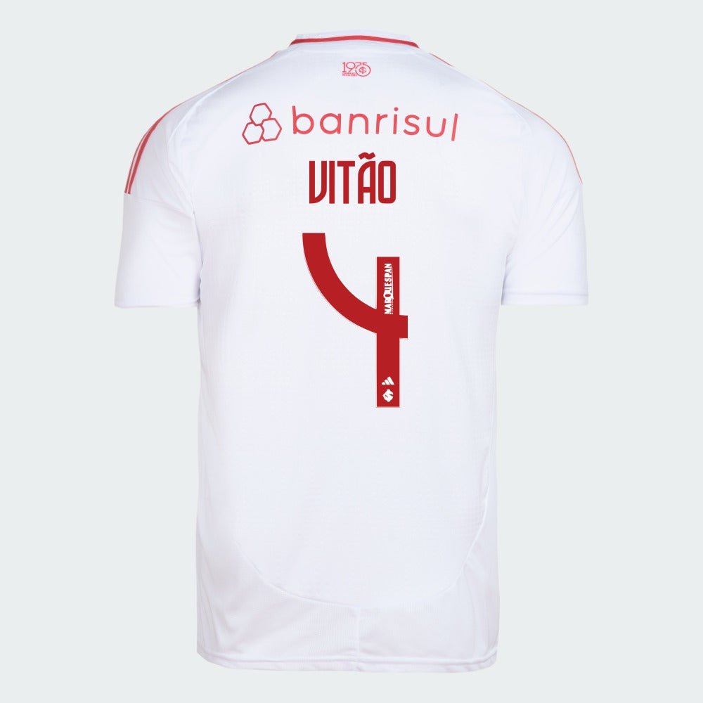 Camisa Internacional 2025/26 II VITÃO N° 4