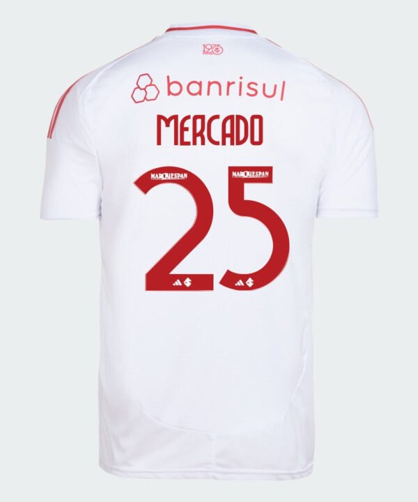 Camisa Internacional 2025/26 II MERCADO N° 25