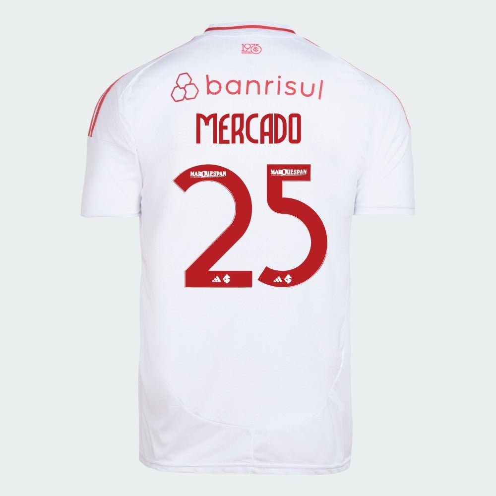 Camisa Internacional 2025/26 II MERCADO N° 25