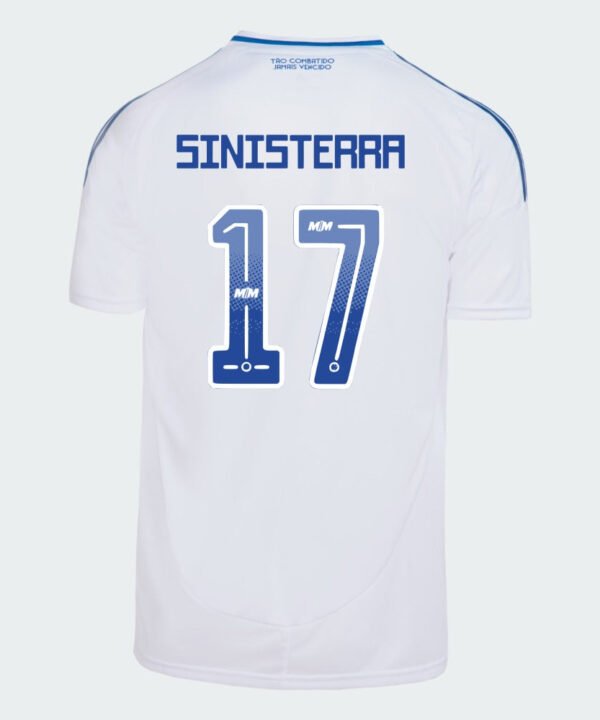 Camisa Cruzeiro 2025/26 II SINISTERRA N° 17