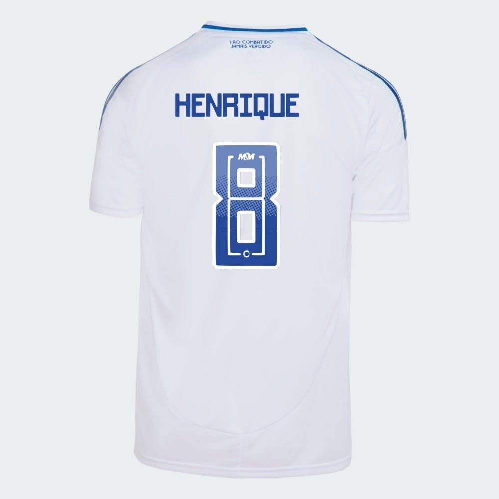 Camisa Cruzeiro 2025/26 II HENRIQUE N° 8