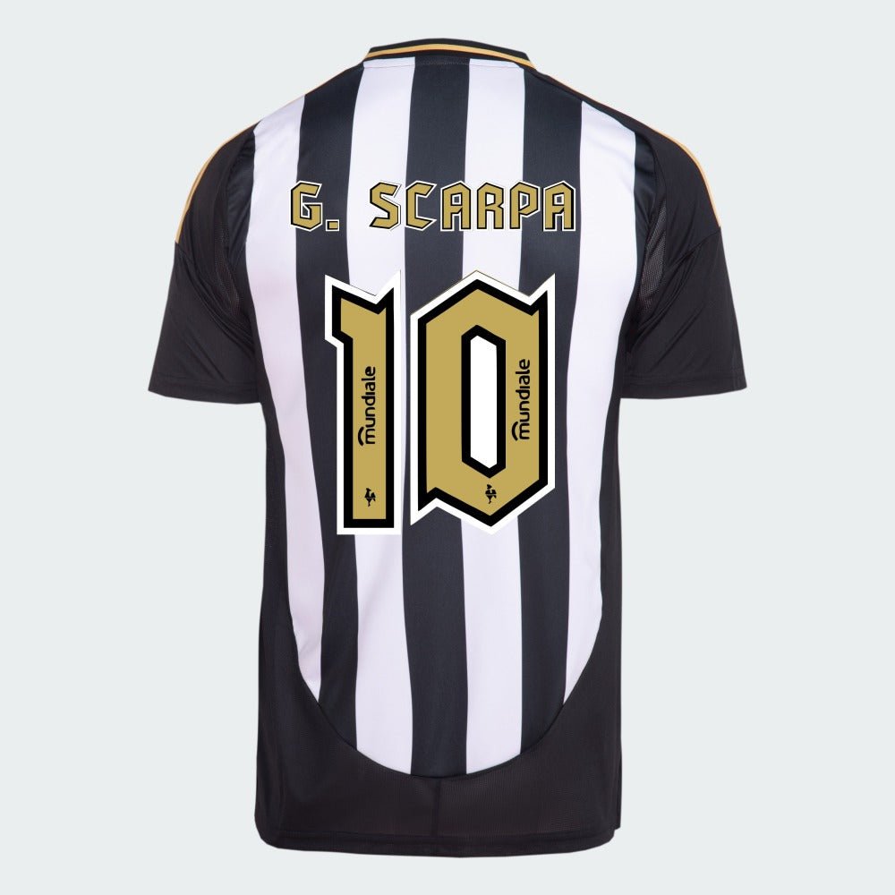 Camisa Atlético Mineiro 25/26 I "G.Scarpa" N° 10