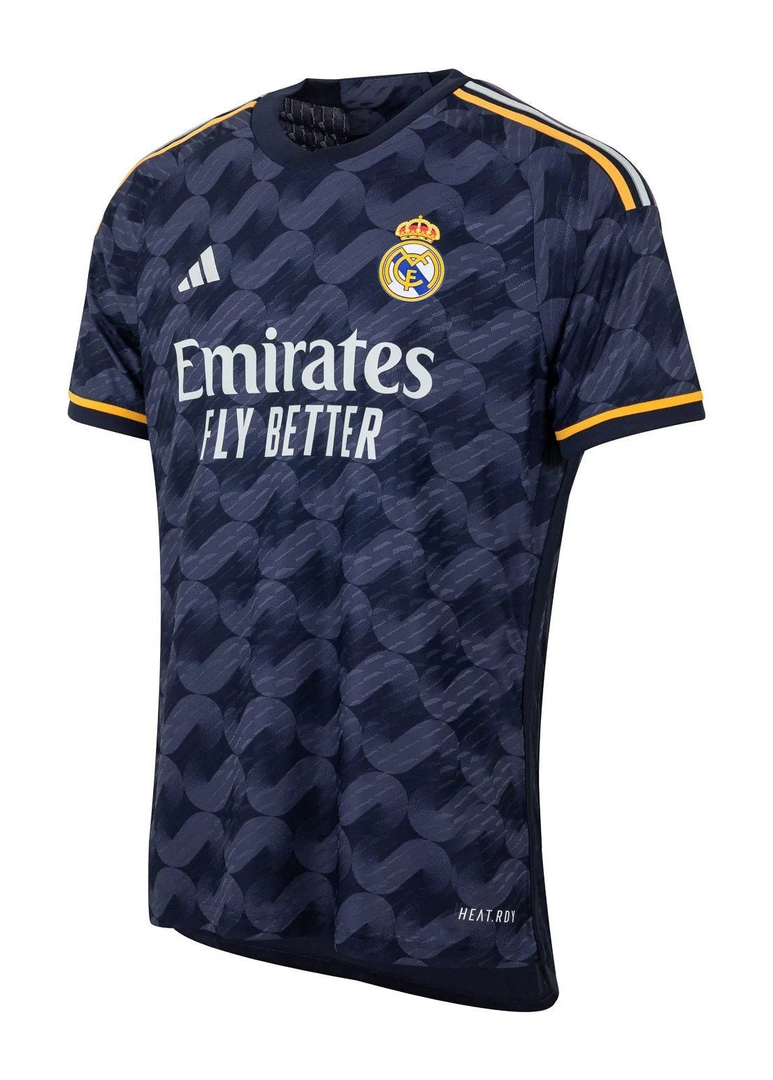 Camisa Real Madrid Away 23/24 s/n° Torcedor Masculino - Azul - Imagem 2