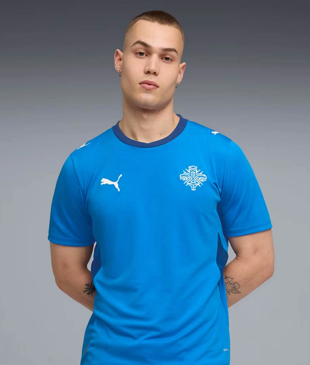 Camisa Islândia 2026/26 Home