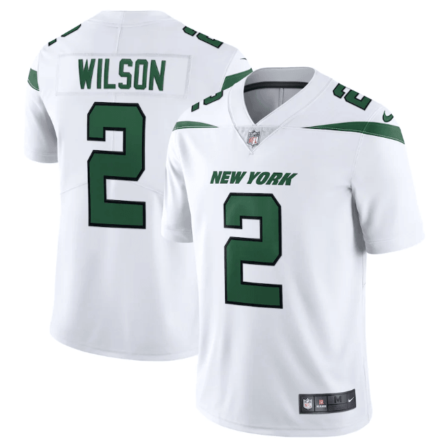 Camisa NFL New York Jets Vapor Limited Jersey Branca - Imagem 2