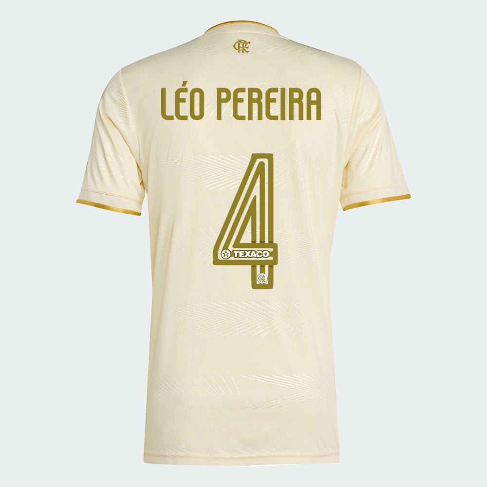 Camisa Flamengo 2025/26 III Léo Pereira N° 4