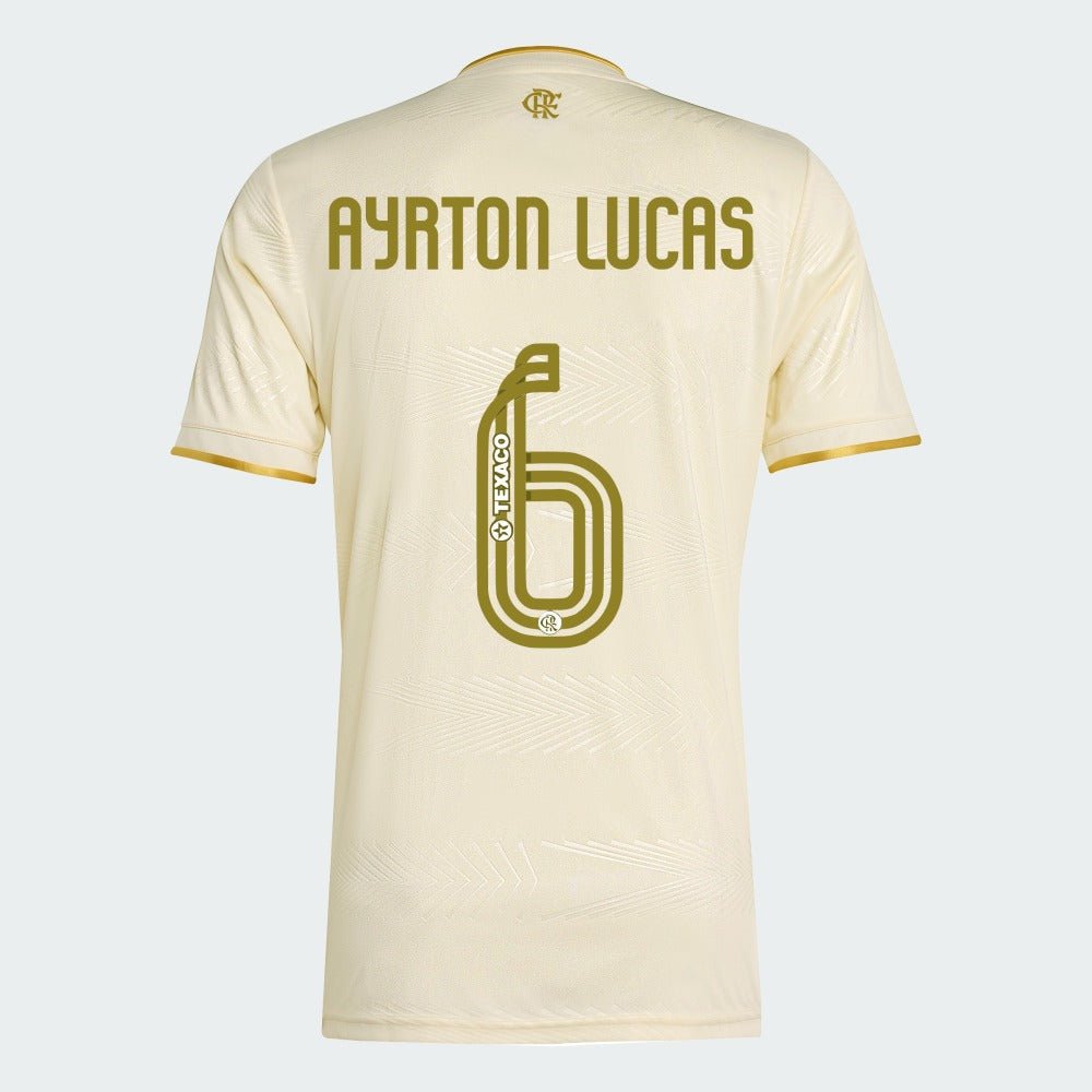 Camisa Flamengo 2025/26 III AYRTON LUCAS N° 6