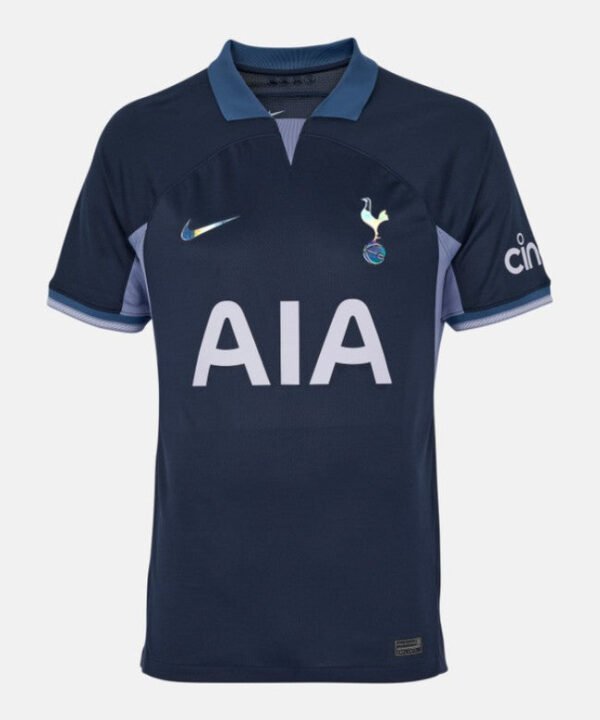 Camisa Tottenham Away 23/24 s/n° Torcedor Masculina - Azul
