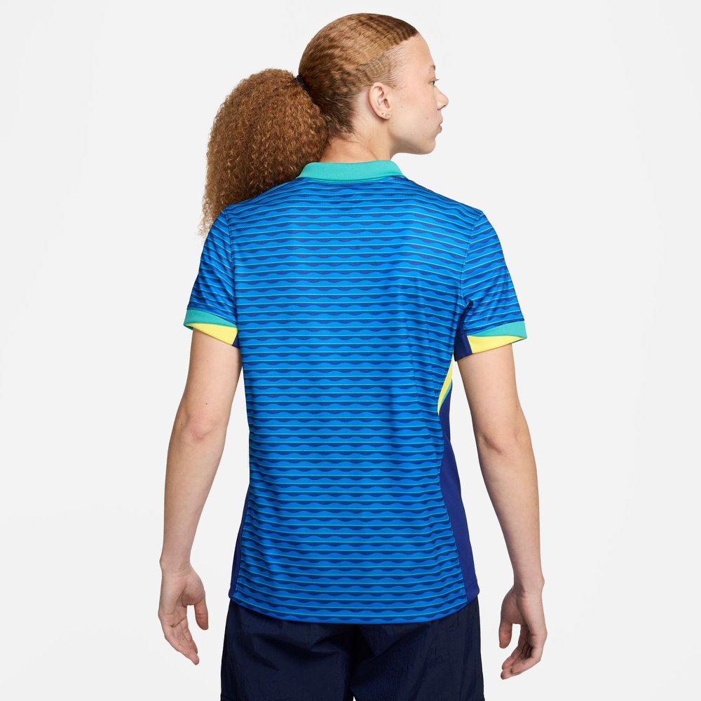 Camisa Feminina Da Seleção Brasileira 2024 Away Stadium - Imagem 7